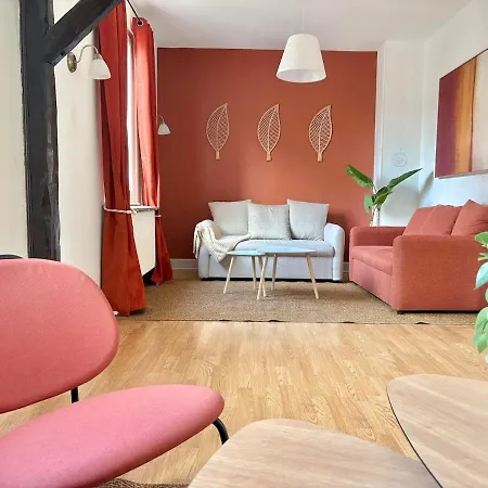 -new- Colmar, Parking, Comfort, Spacious Semesterbostad Ingersheim