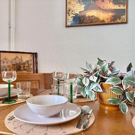 Ferienhaus -new- Colmar, Parking, Comfort, Spacious