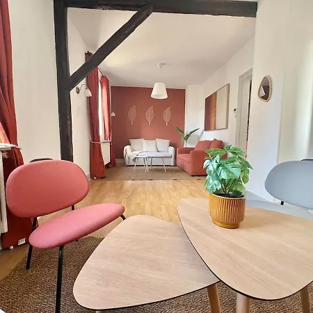 -new- Colmar, Parking, Comfort, Spacious إينغرسهايم