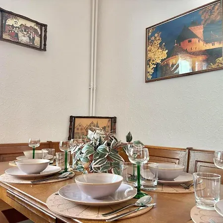 -new- Colmar, Parking, Comfort, Spacious Ferienhaus *