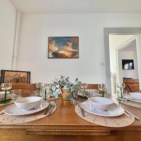 Holiday home -new- Colmar, Parking, Comfort, Spacious *