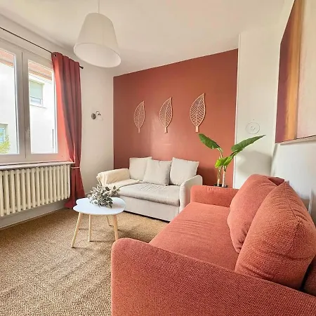 Holiday home -new- Colmar, Parking, Comfort, Spacious *