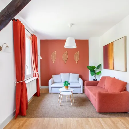 Holiday home -new- Colmar, Parking, Comfort, Spacious