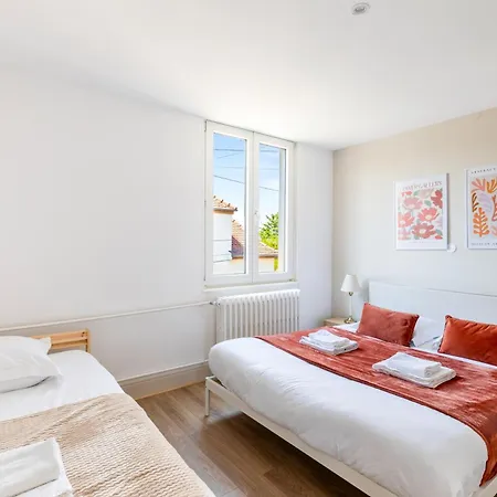 Holiday home -new- Colmar, Parking, Comfort, Spacious *