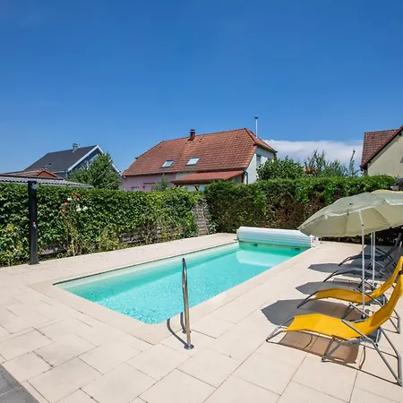 -new- Colmar, Parking, Comfort, Spacious Holiday home Ingersheim