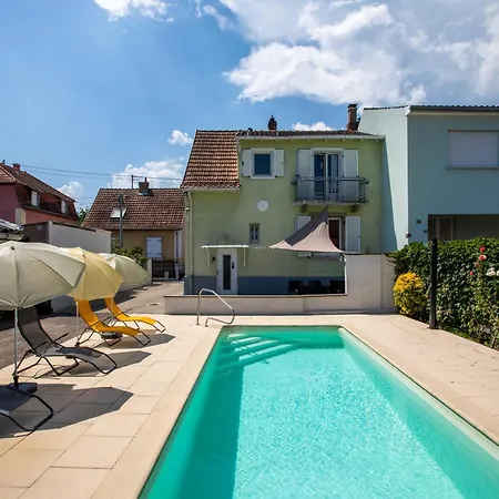 -new- Colmar, Parking, Comfort, Spacious Ingersheim