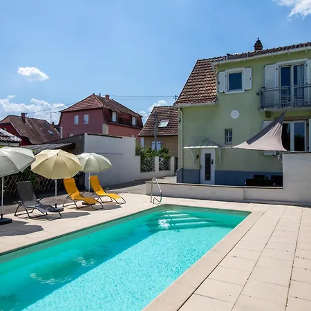 -new- Colmar, Parking, Comfort, Spacious *