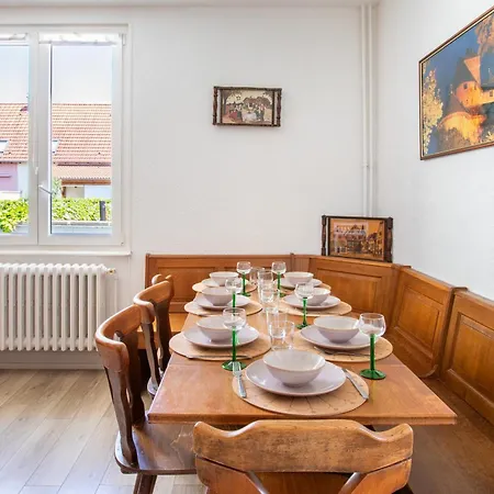 -new- Colmar, Parking, Comfort, Spacious Ingersheim