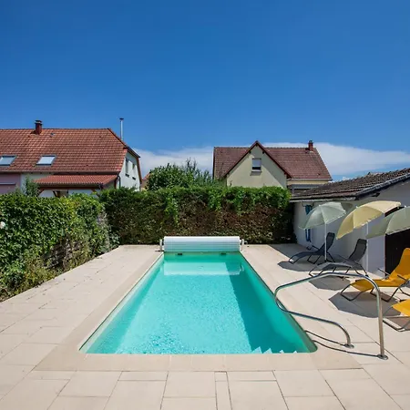Holiday home -new- Colmar, Parking, Comfort, Spacious Ingersheim